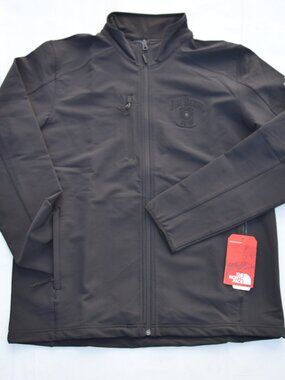 The North Face Edge Stretch Soft Shell Jacket Black Size L (New)